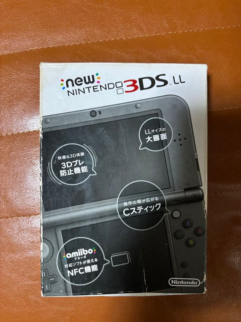 ニンテンドー3DS/2DS new Nintendo3DS LL + Super Mario 3D Land