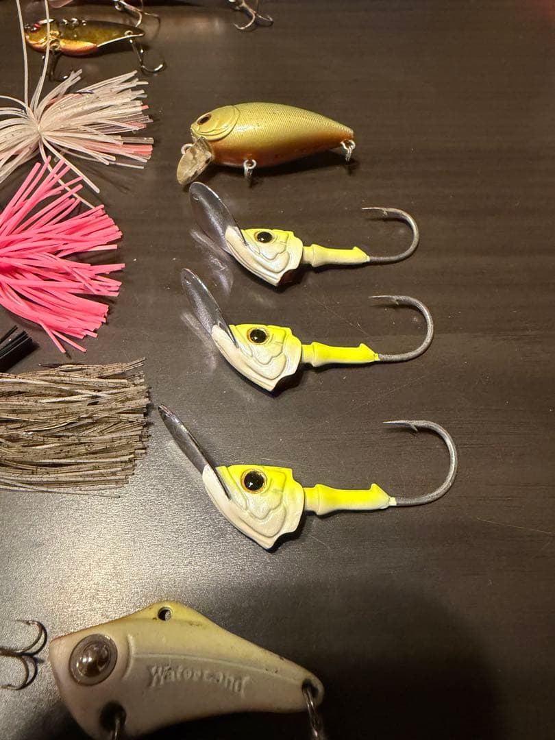 ジャッカル　ダイワ　ゲーリー　ラッキークラフト等　ルアー大量まとめ売り