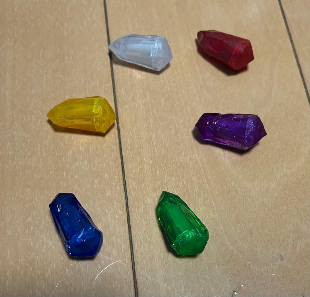 スターウォーズ ライトセーバー&カイバークリスタル