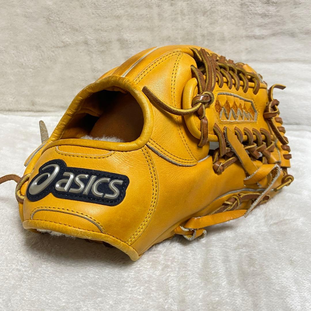 アシックス　硬式　グローブ　内野手