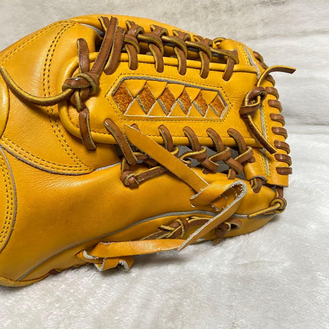 アシックス　硬式　グローブ　内野手