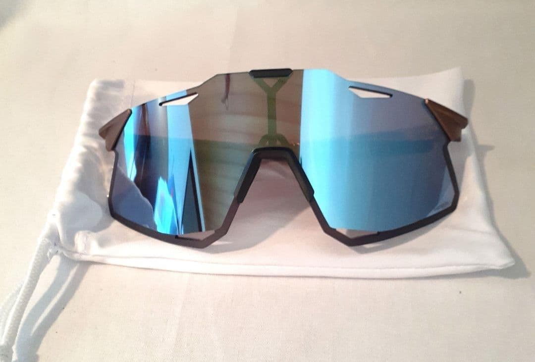 100% Hypercraft Copper ワンハンドレッド サングラス