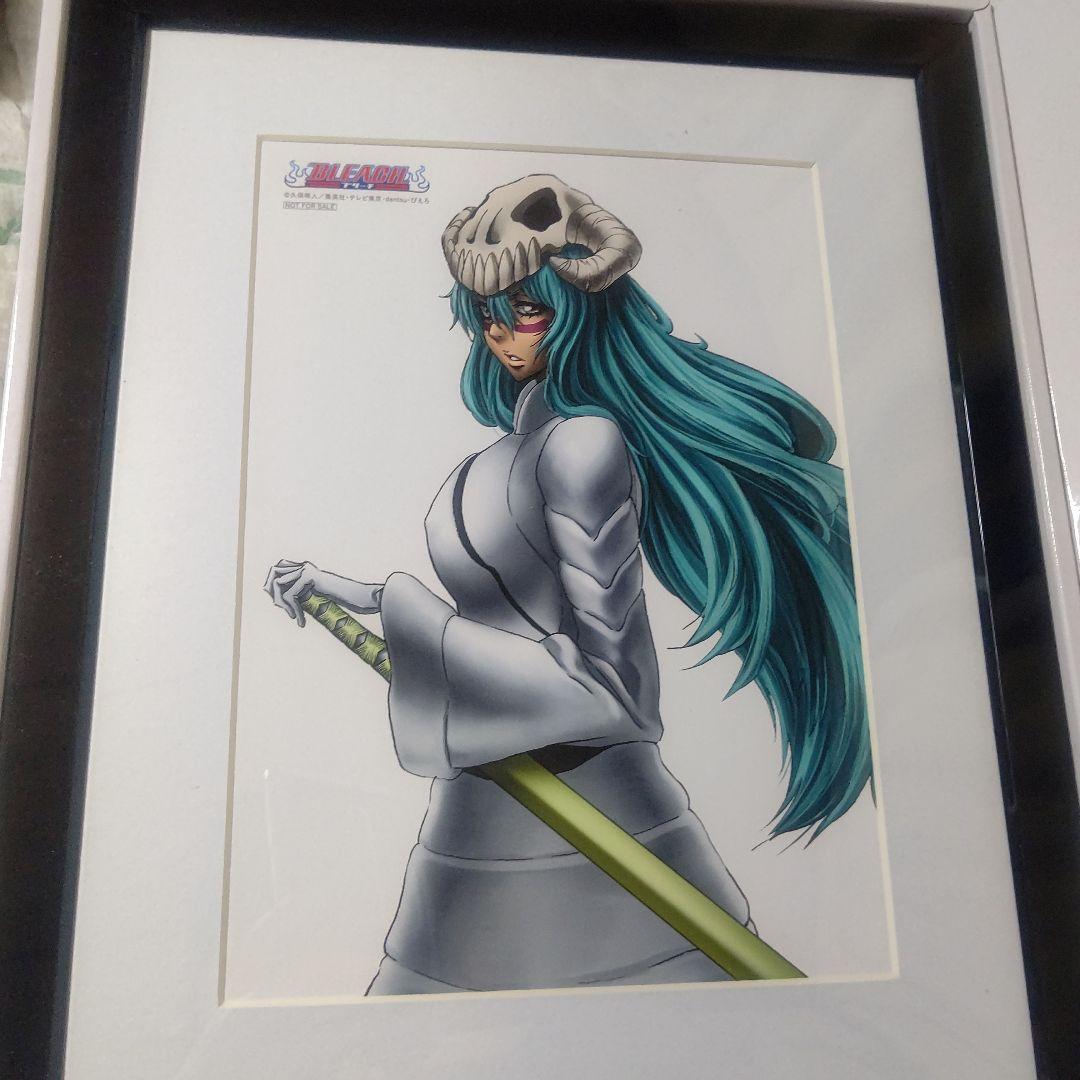 ネリエル　キャラファイングラフ　ブリーチ