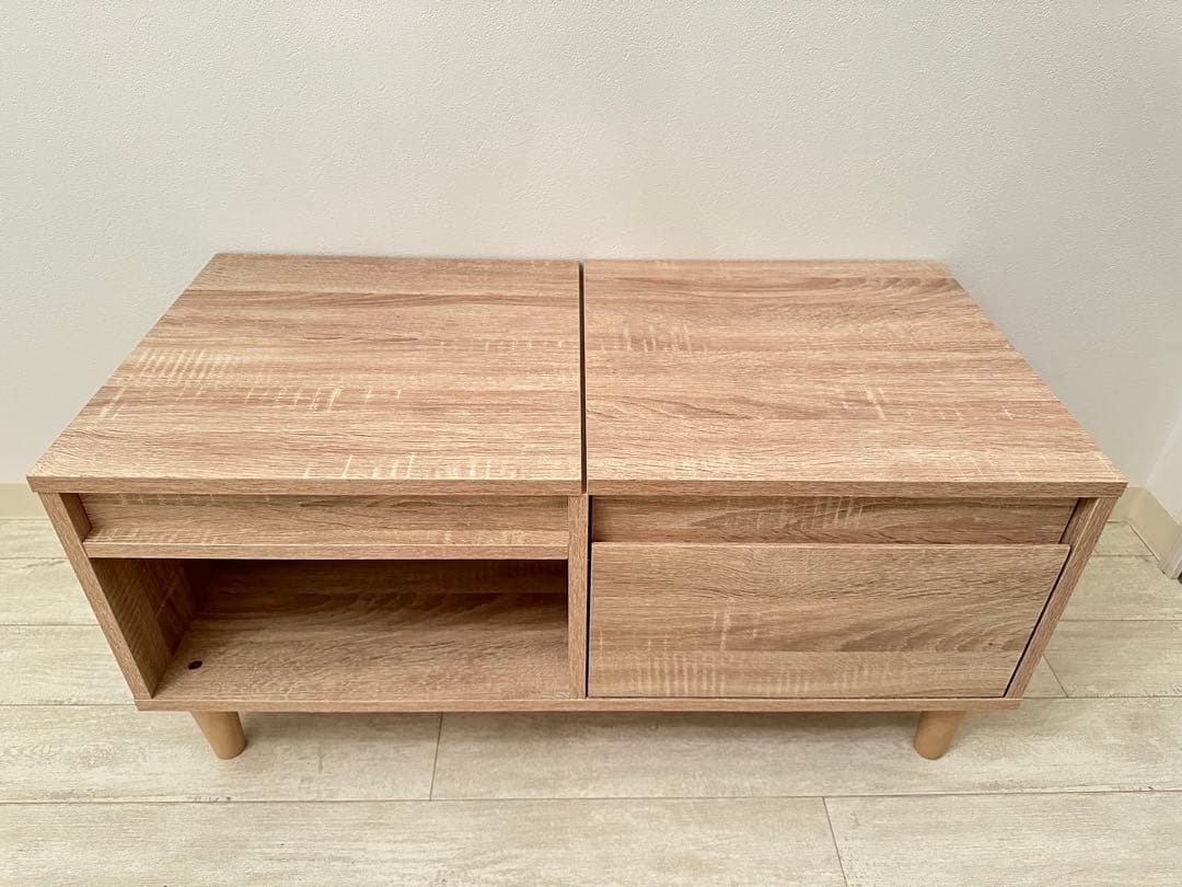 【LOWYA】ドレッサー ローテーブル