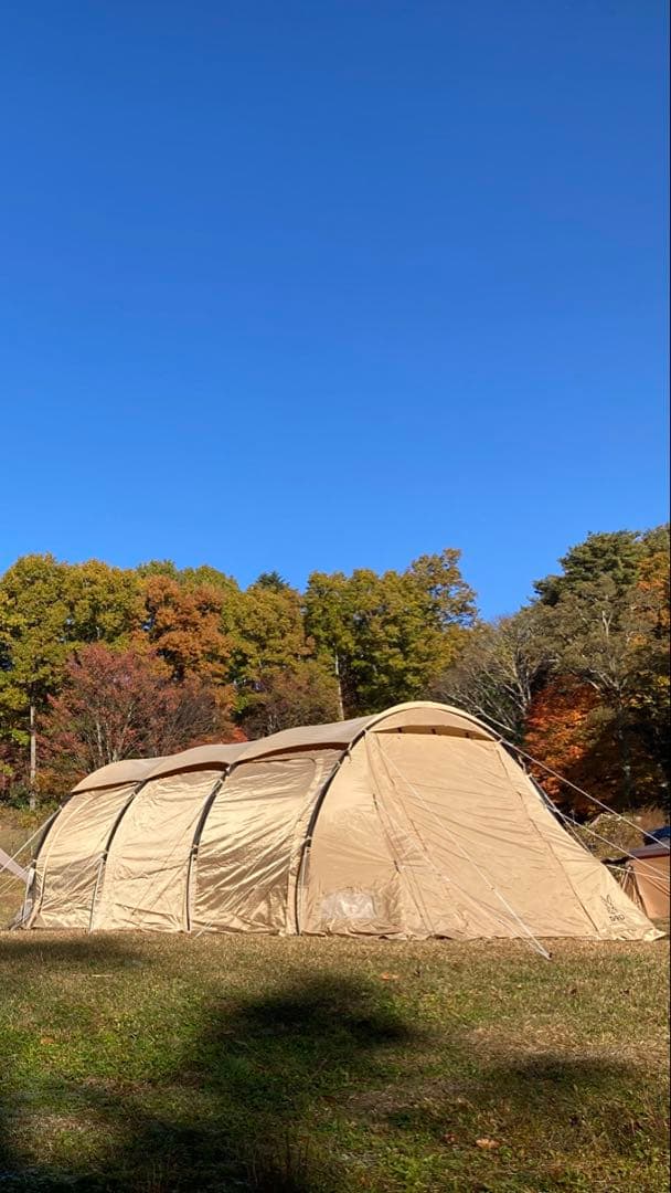 塩*広様 DOD カマボコテント3M カママット カマシールド付