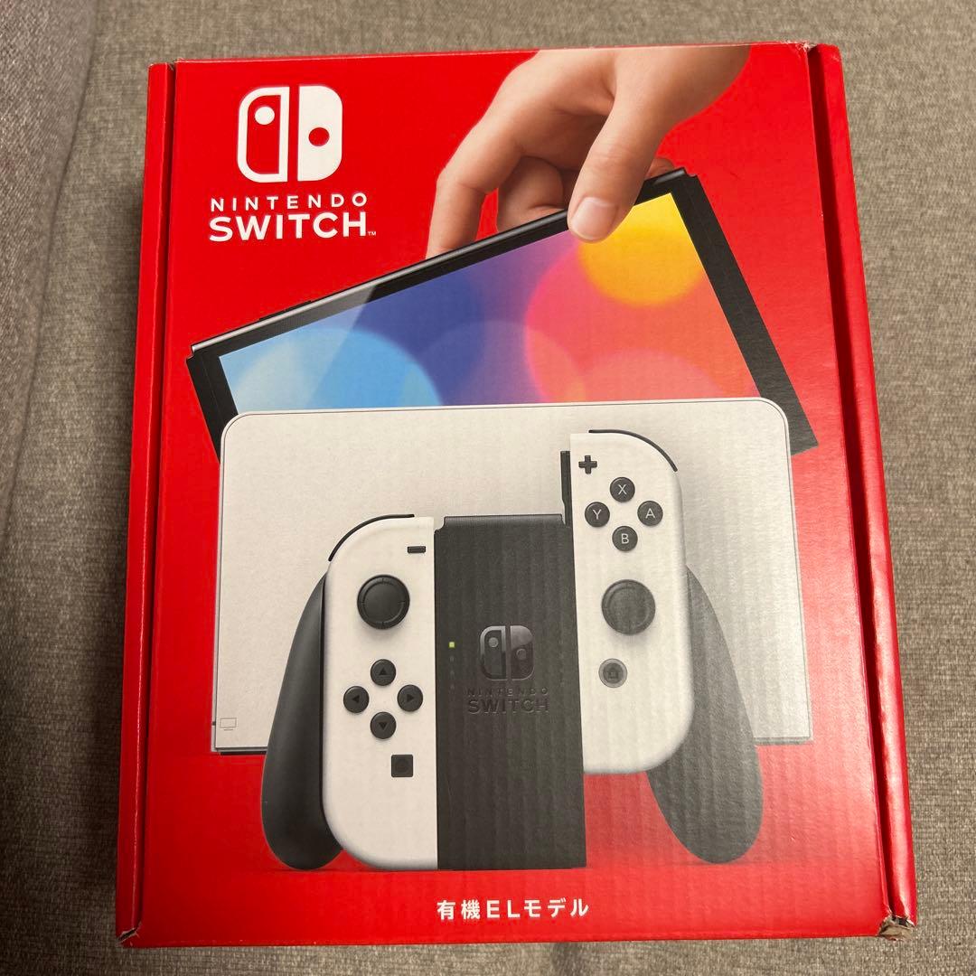 Nintendo Switch 有機ELモデル 本体　sdカード付き