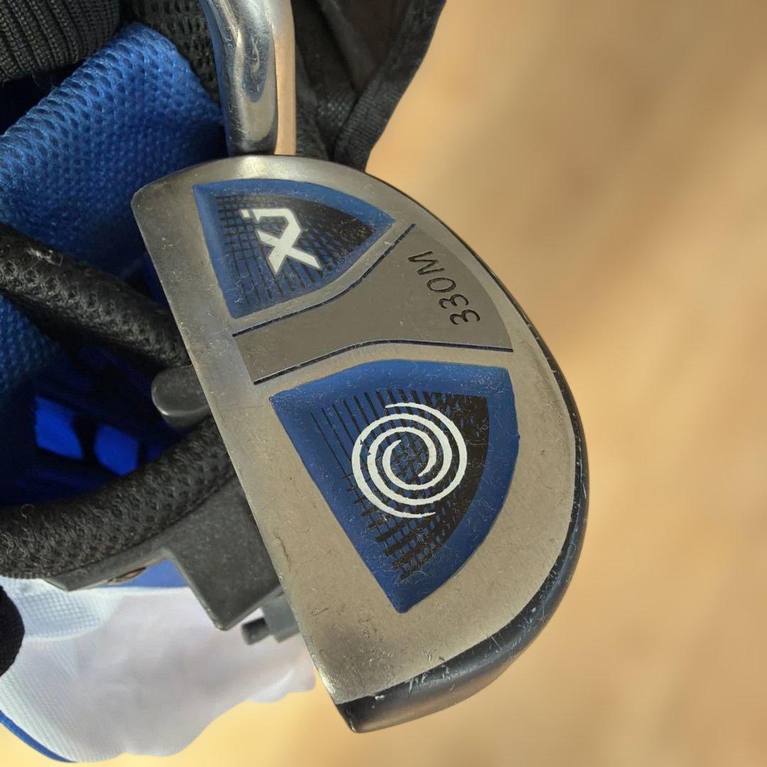 komekko ジュニア ゴルフクラブセット 青