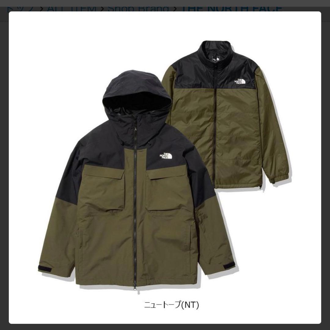 【美品】THE NORTH FACE スノージャケットNS62103
