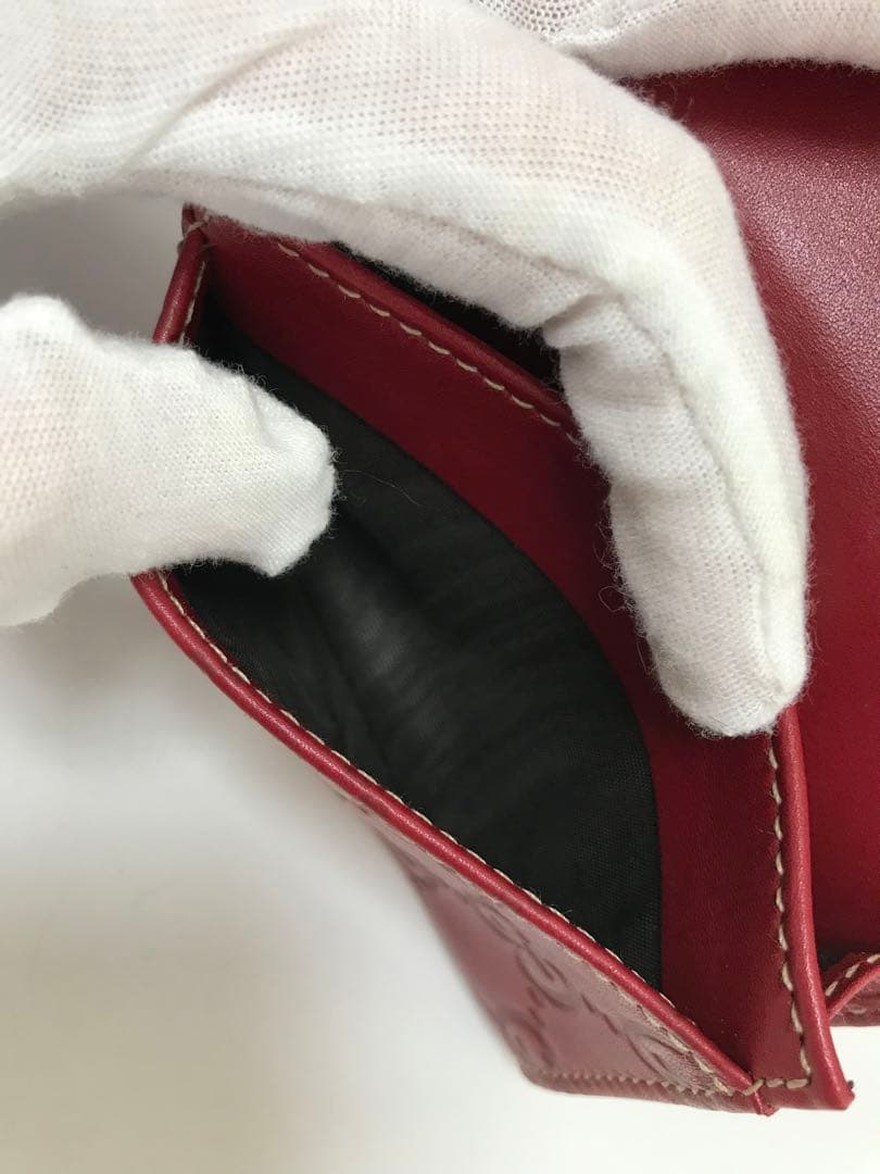 【supremer2000】GUCCI グッチ 名刺入れ GG　I.843