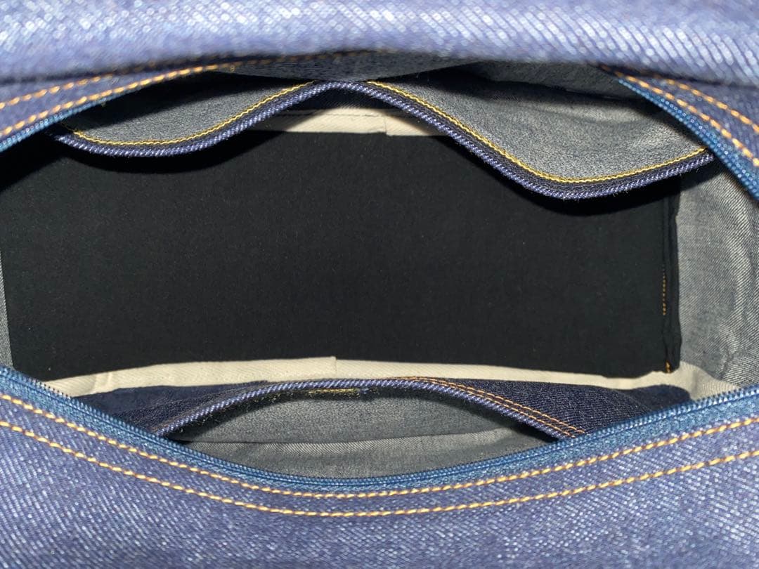 ハンドメイド☆岡山デニム☆パッチワーク☆☆4wayボストンバッグ