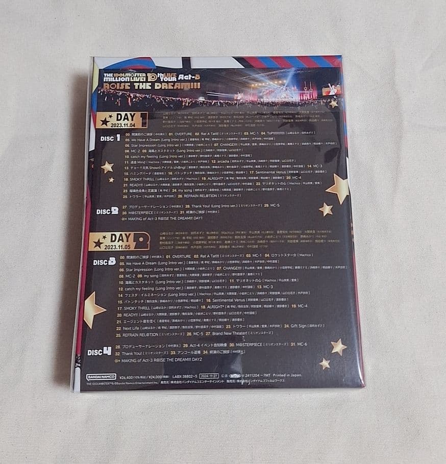 THE IDOLM@STER MILLION LIVE!10thLIVE TO…