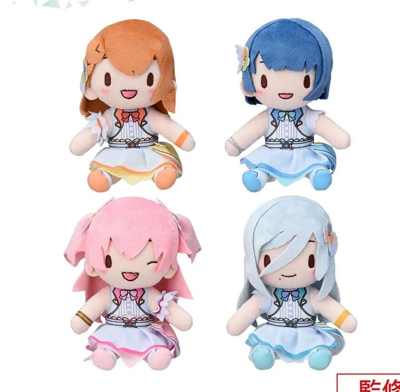 プロジェクトセカイ 壊れたセカイと歌えないミク ふわぷちミニぬいぐるみ全28種