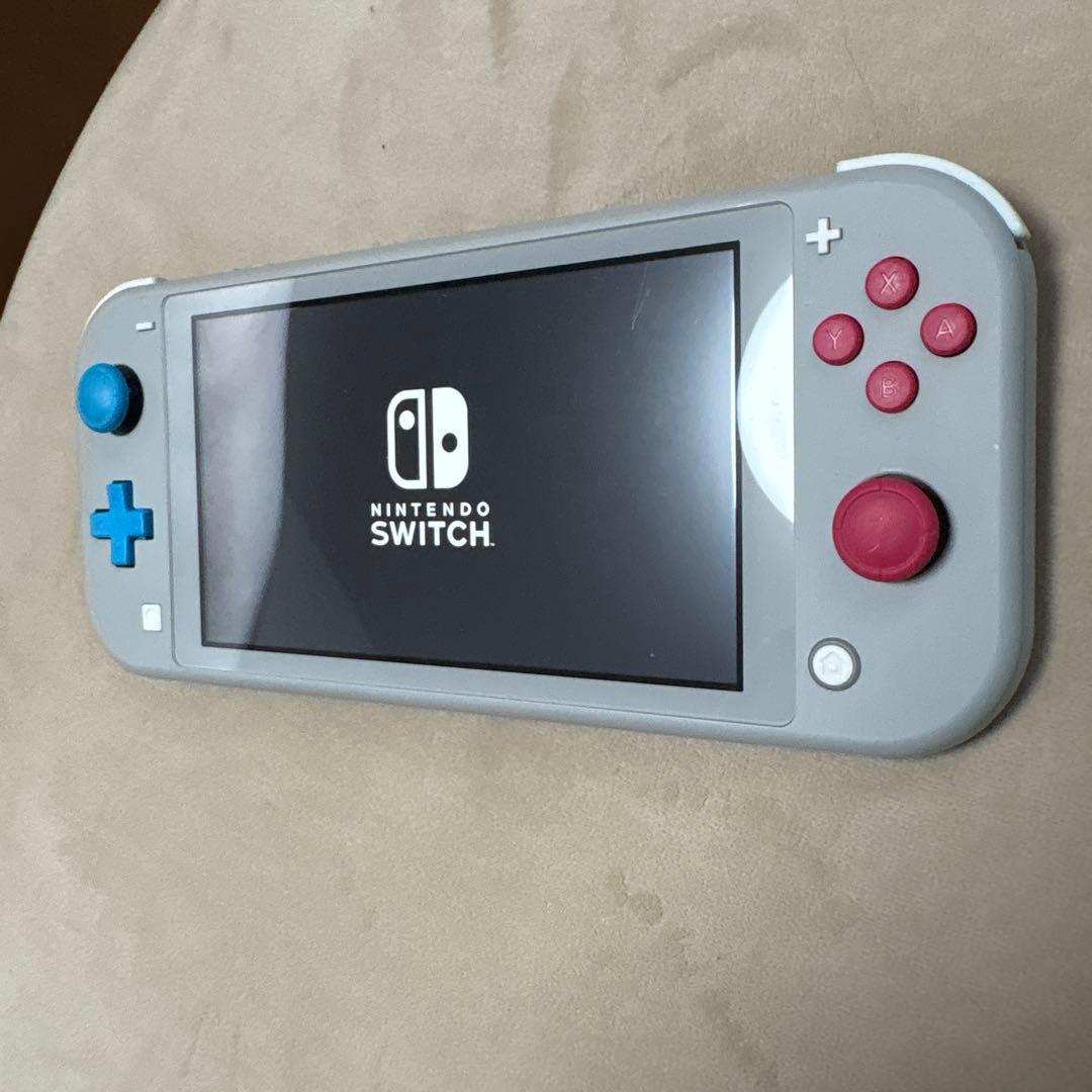 【ジャンク品】Nintendo Switch Lite ザシアン ザマゼンタ