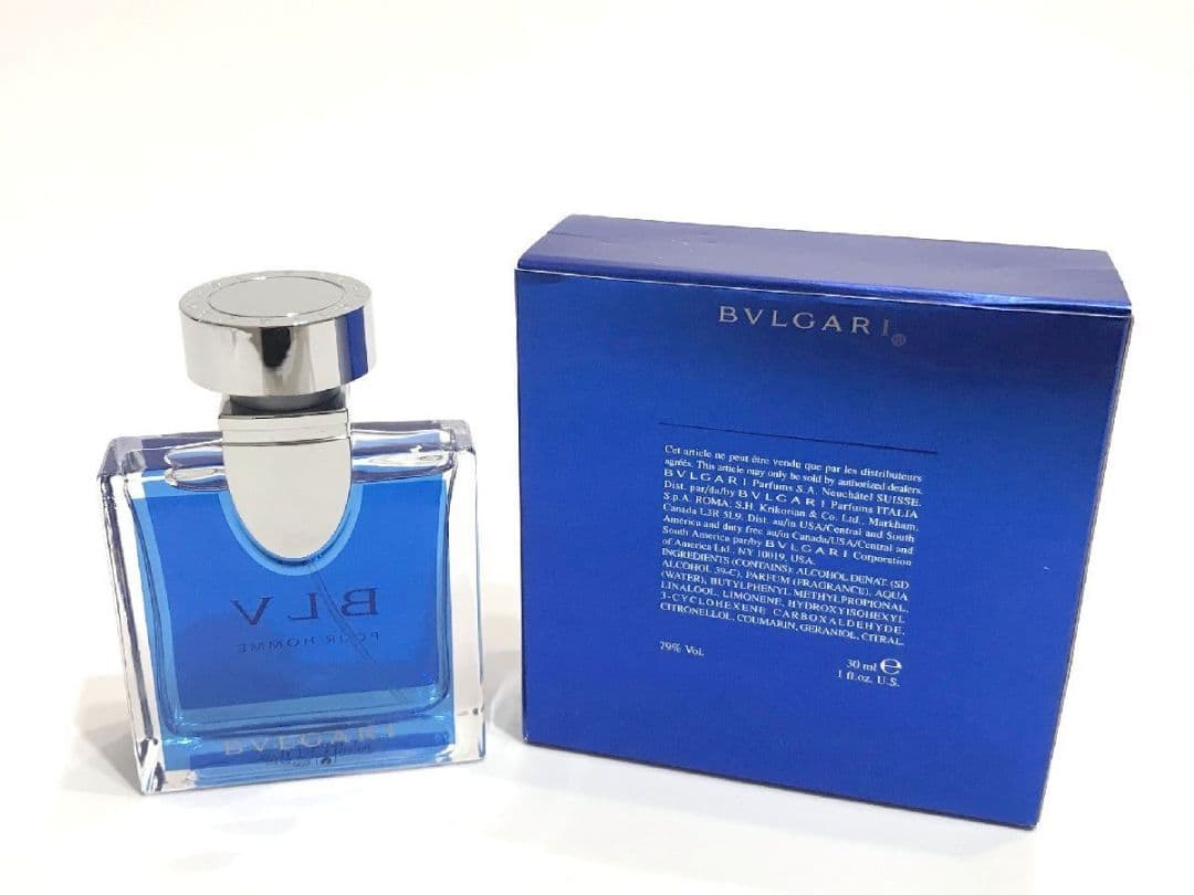 香水 ブルガリ BVLGARI ブルガリ ブルー プールオム EDT 30ml