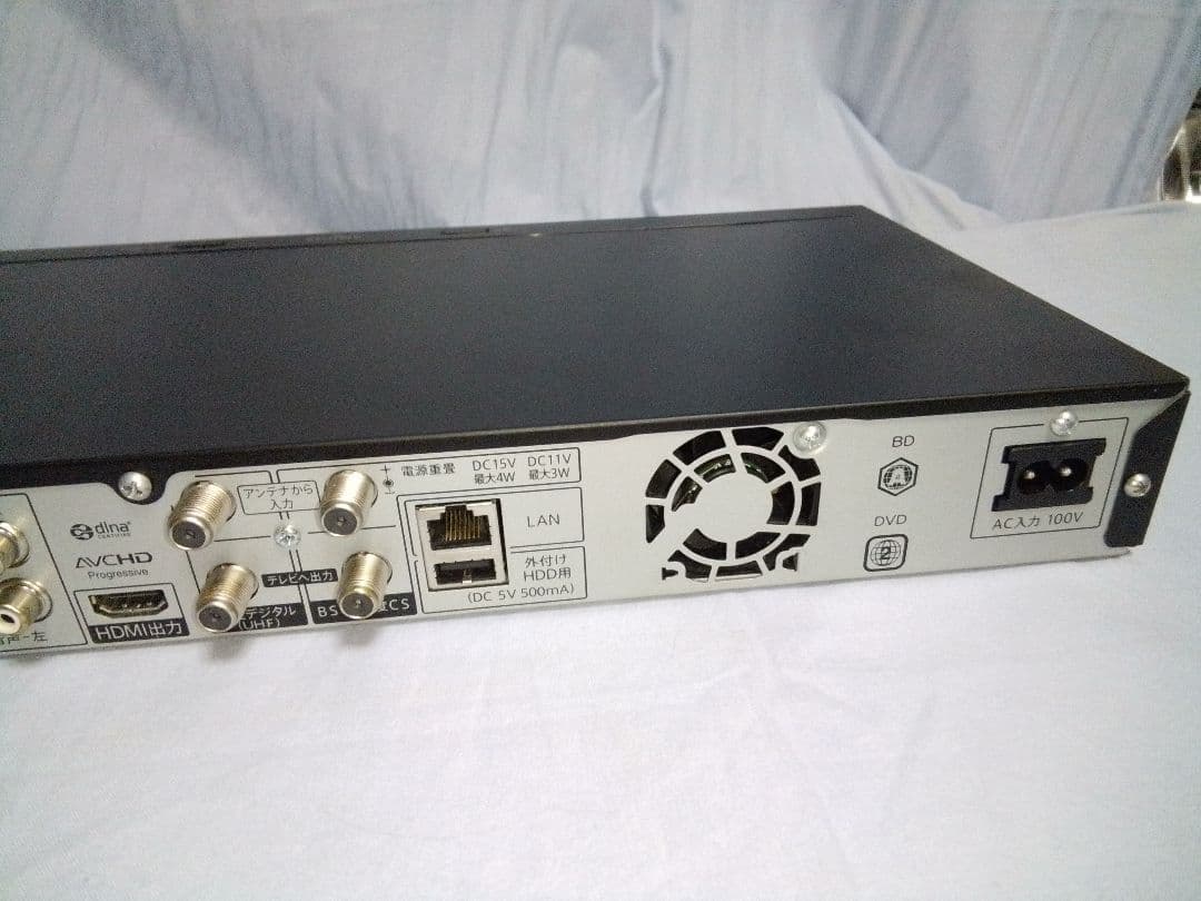 SHARP AQUOS BD−NW500 2TGB ブルーレイレコーダー