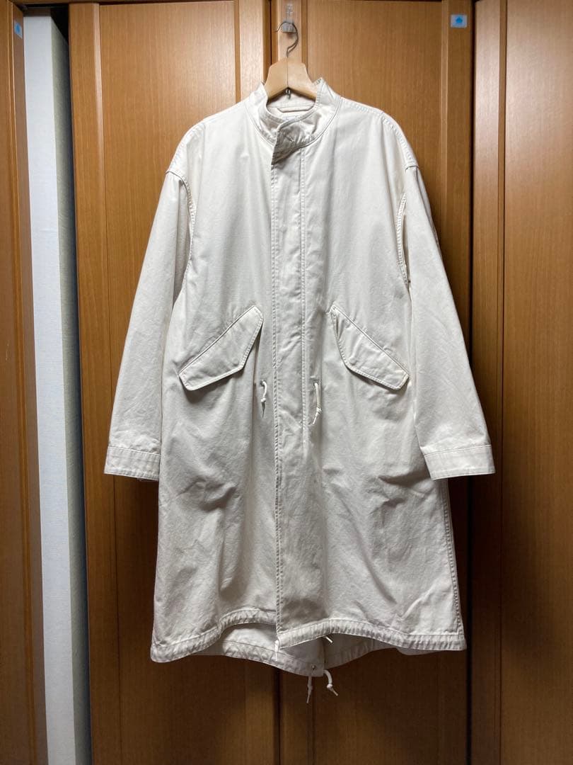 ジャケット・アウター Steven Alan BACK/SATIN MODS COAT