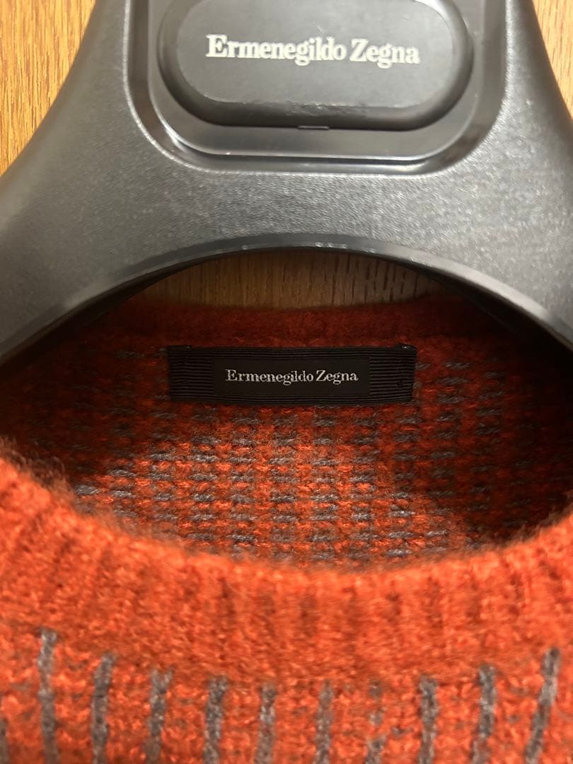 美品 ZEGNA ゼニア 最高級 カシミヤニット