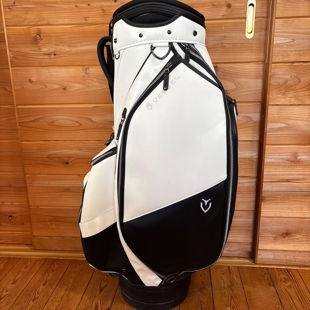 ベゼル キャディバッグ　VESSEL ヴェゼル ゴルフ LUX CART
