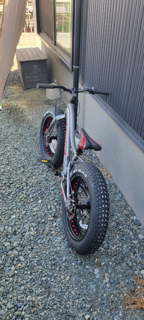 トリンクス　ファットバイク　20インチ