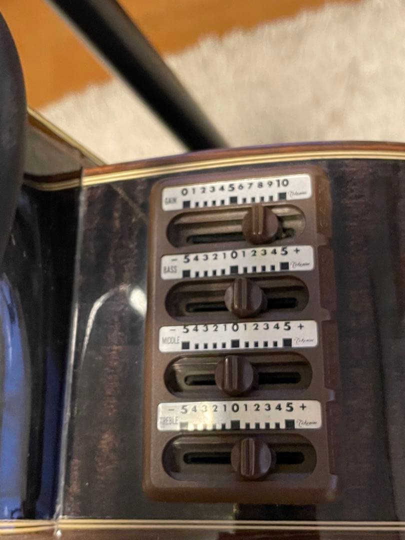 タカミネエレクトリックアコースティックギター 1986年製PT 118-ST