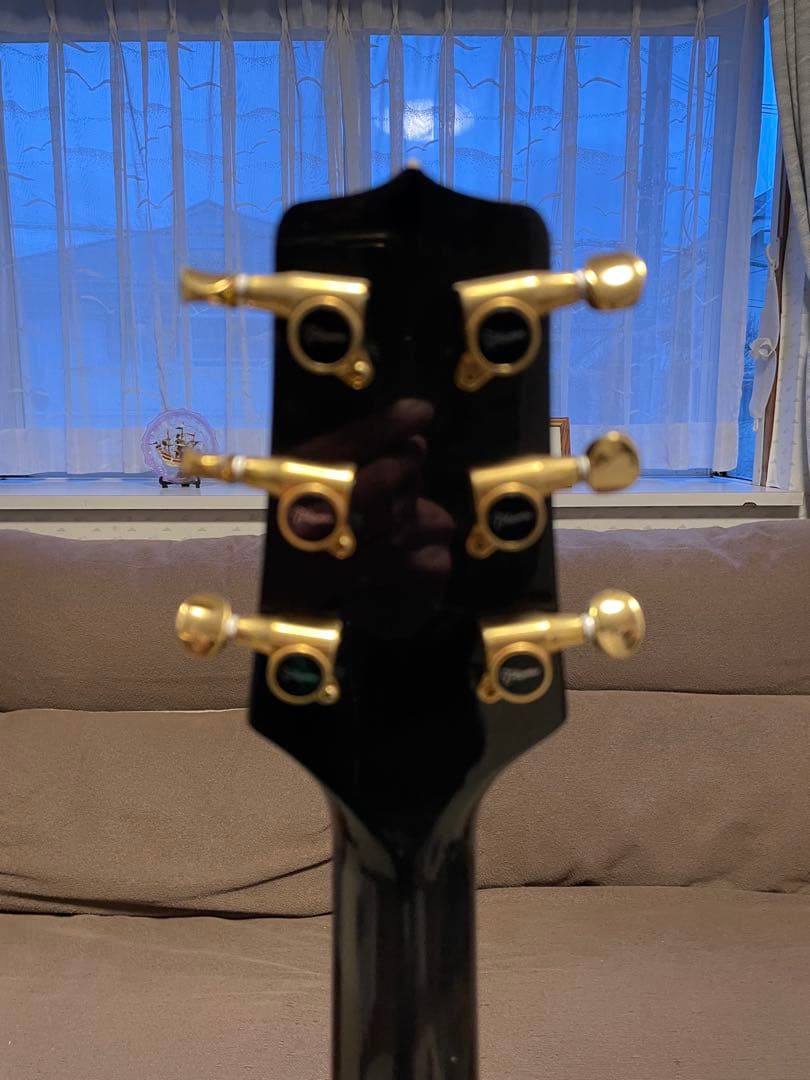 タカミネエレクトリックアコースティックギター 1986年製PT 118-ST