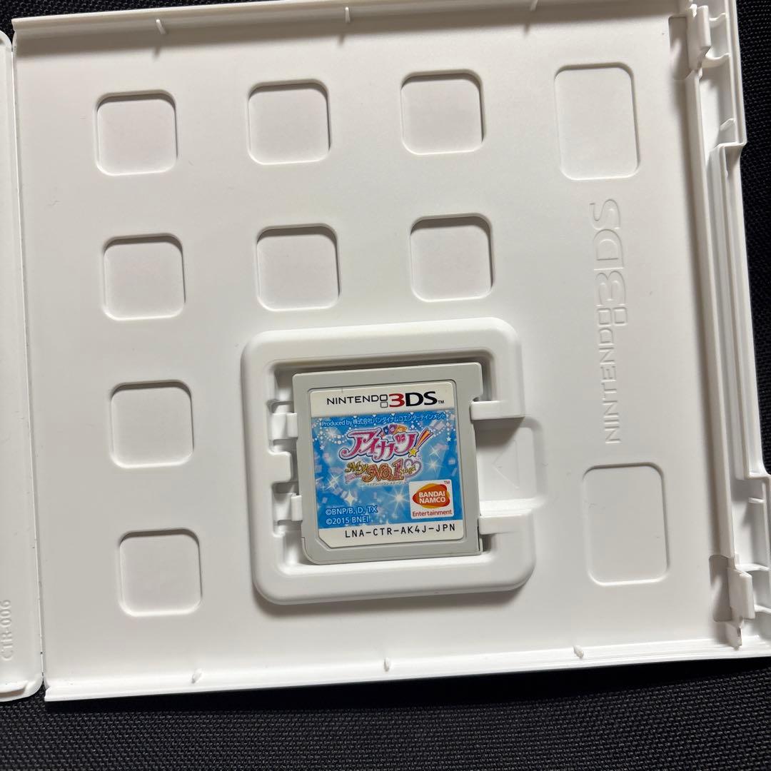 【24時間以内発送】3DS アイカツ!My No.1 Stage!