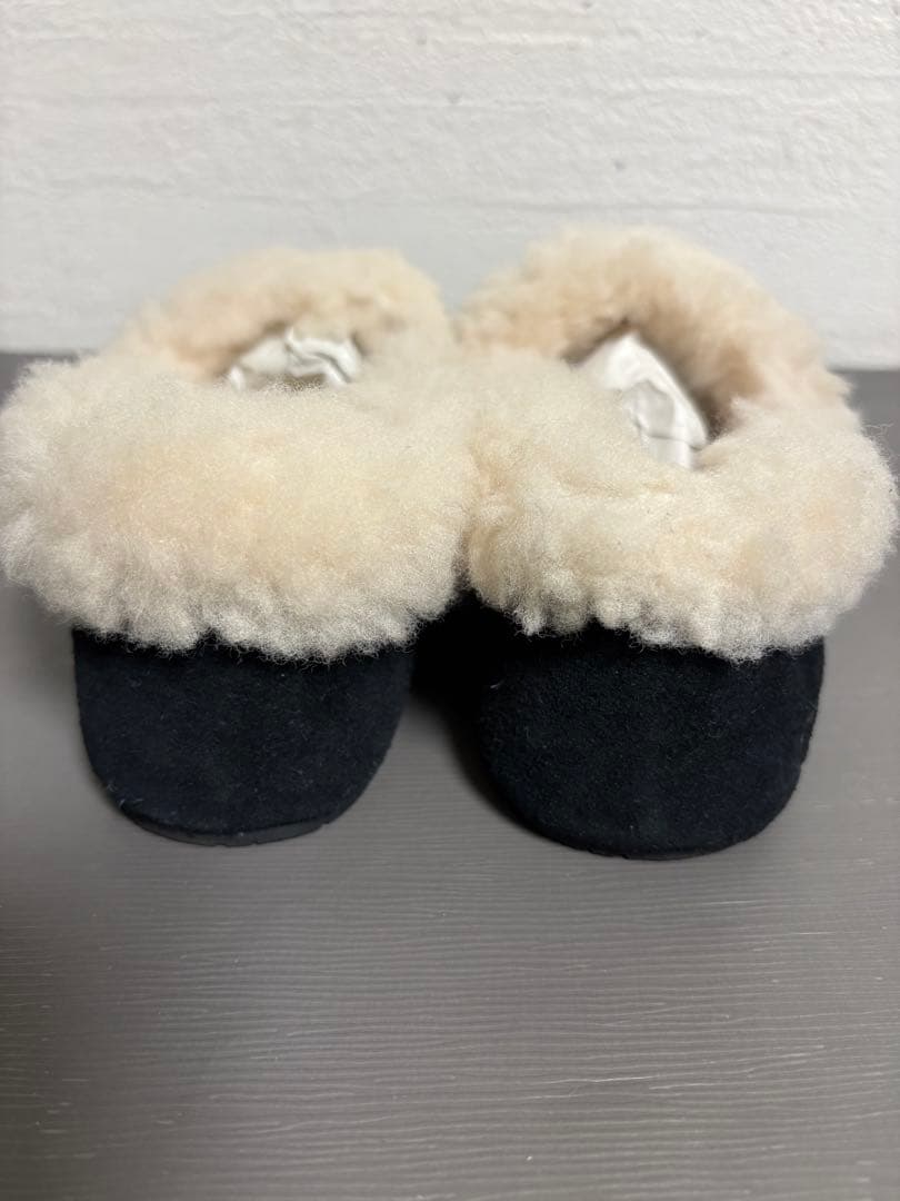 #アグ UGG KENDYL フラットシューズ ブラック 24cm 新古品