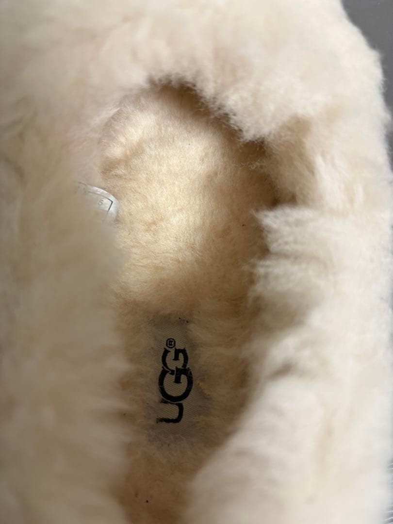 #アグ UGG KENDYL フラットシューズ ブラック 24cm 新古品