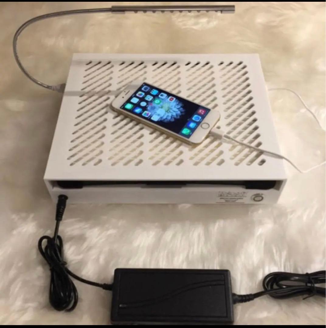 きみをまもるくん☆ワイヤレスネイルダスト集塵機☆数量限定販売❤️