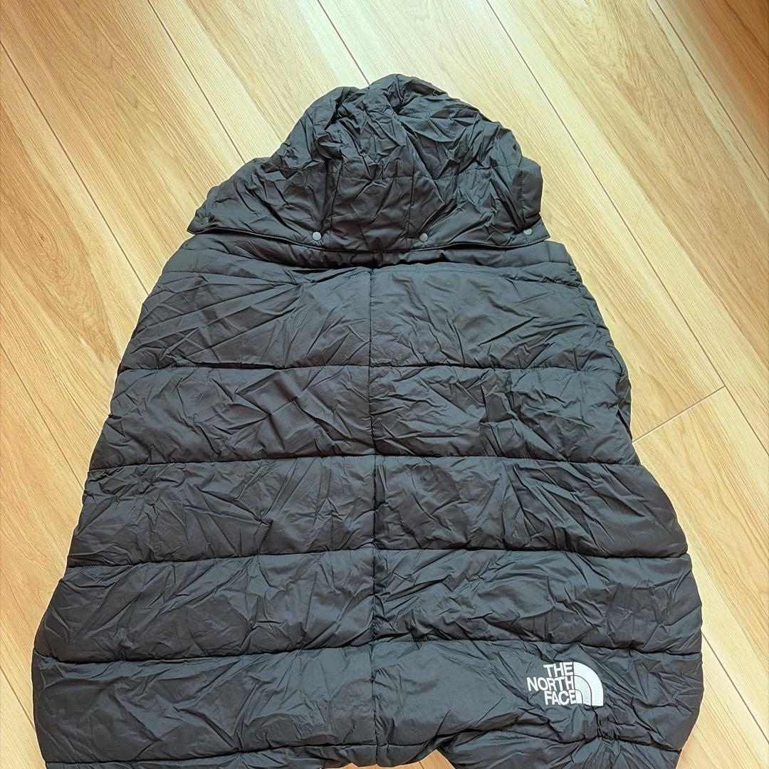 THE NORTH FACE 抱っこ紐カバーダウン　ブラック