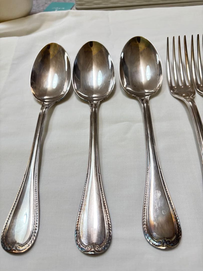 【新品未使用】クリストフル★カトラリーセット12点★スプーン★フォーク