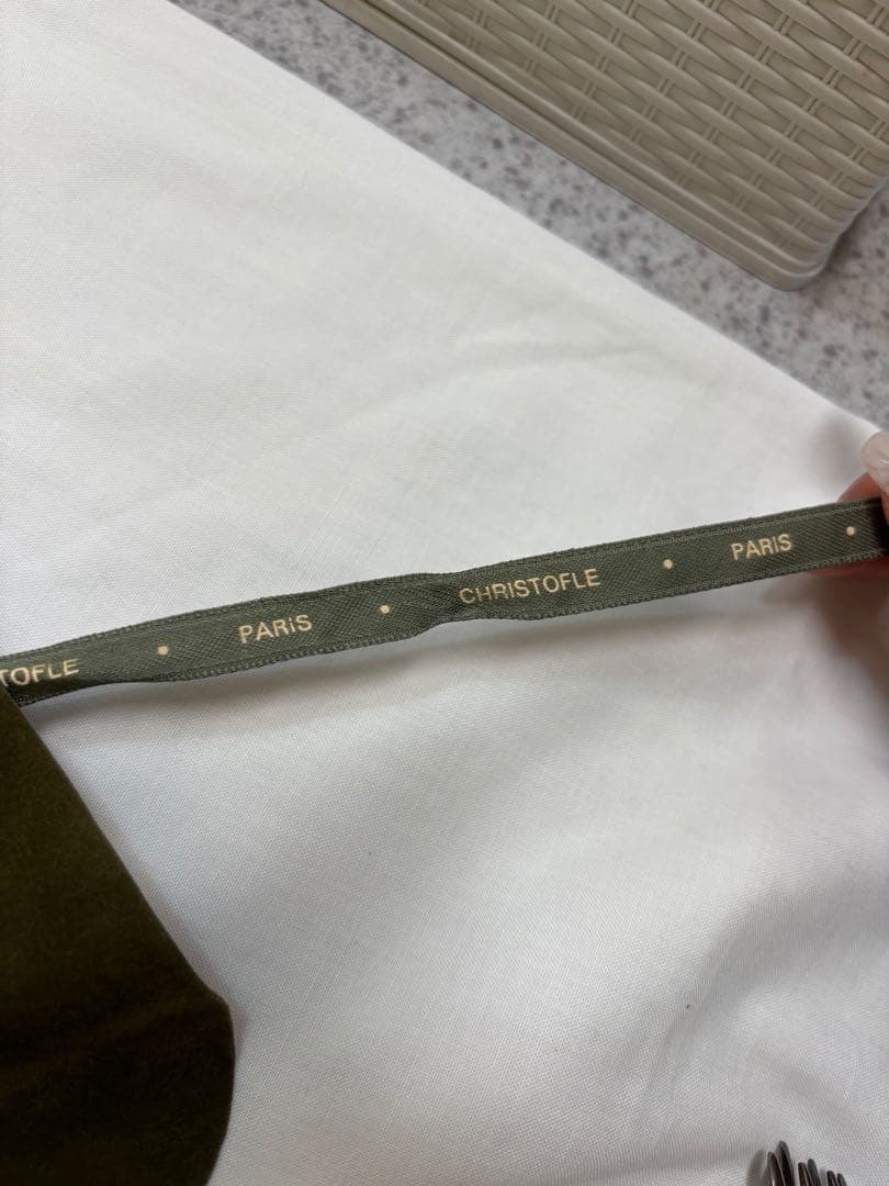 【新品未使用】クリストフル★カトラリーセット12点★スプーン★フォーク