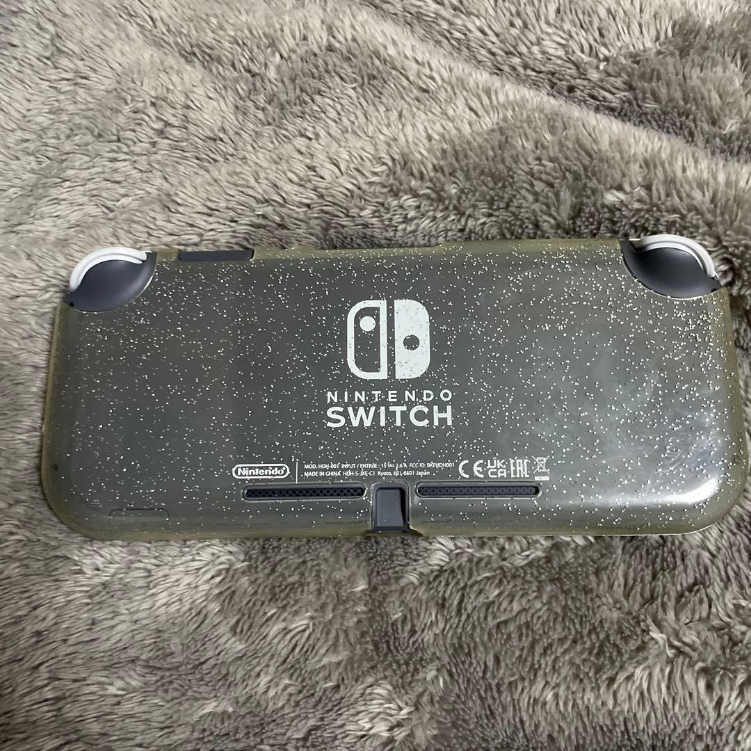 プ*ル様 Nintendo Switch Lite + ソフト2本セット