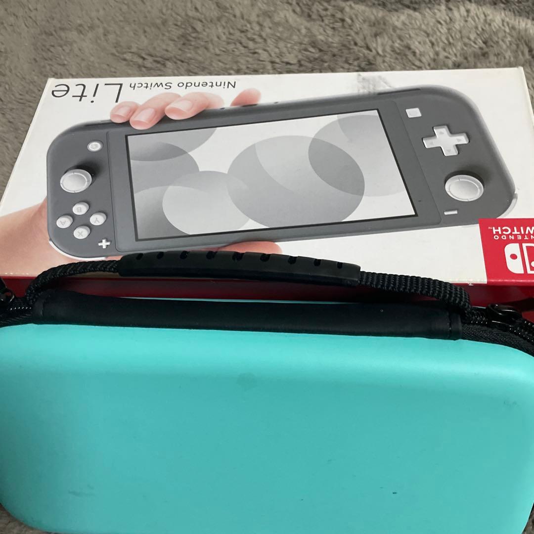 プ*ル様 Nintendo Switch Lite + ソフト2本セット