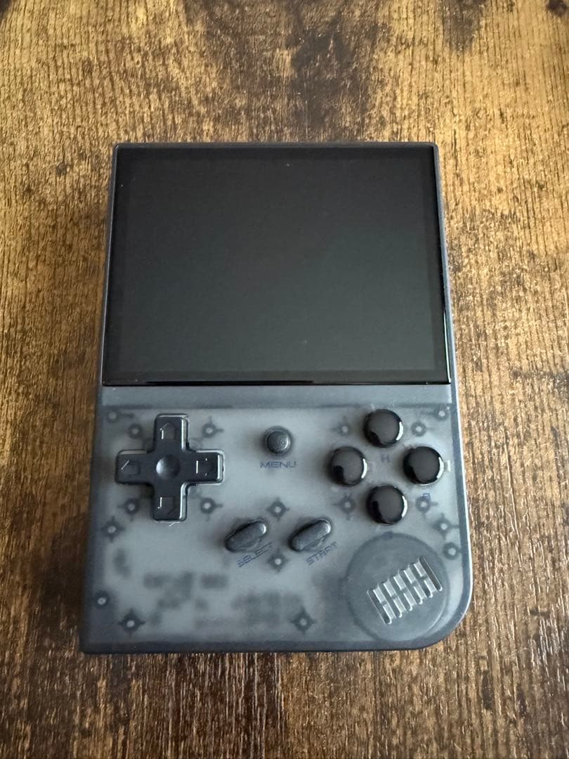 ⭐︎中古品⭐︎ RG35XX 2024グレー　ANBERNIC RG34XXSP