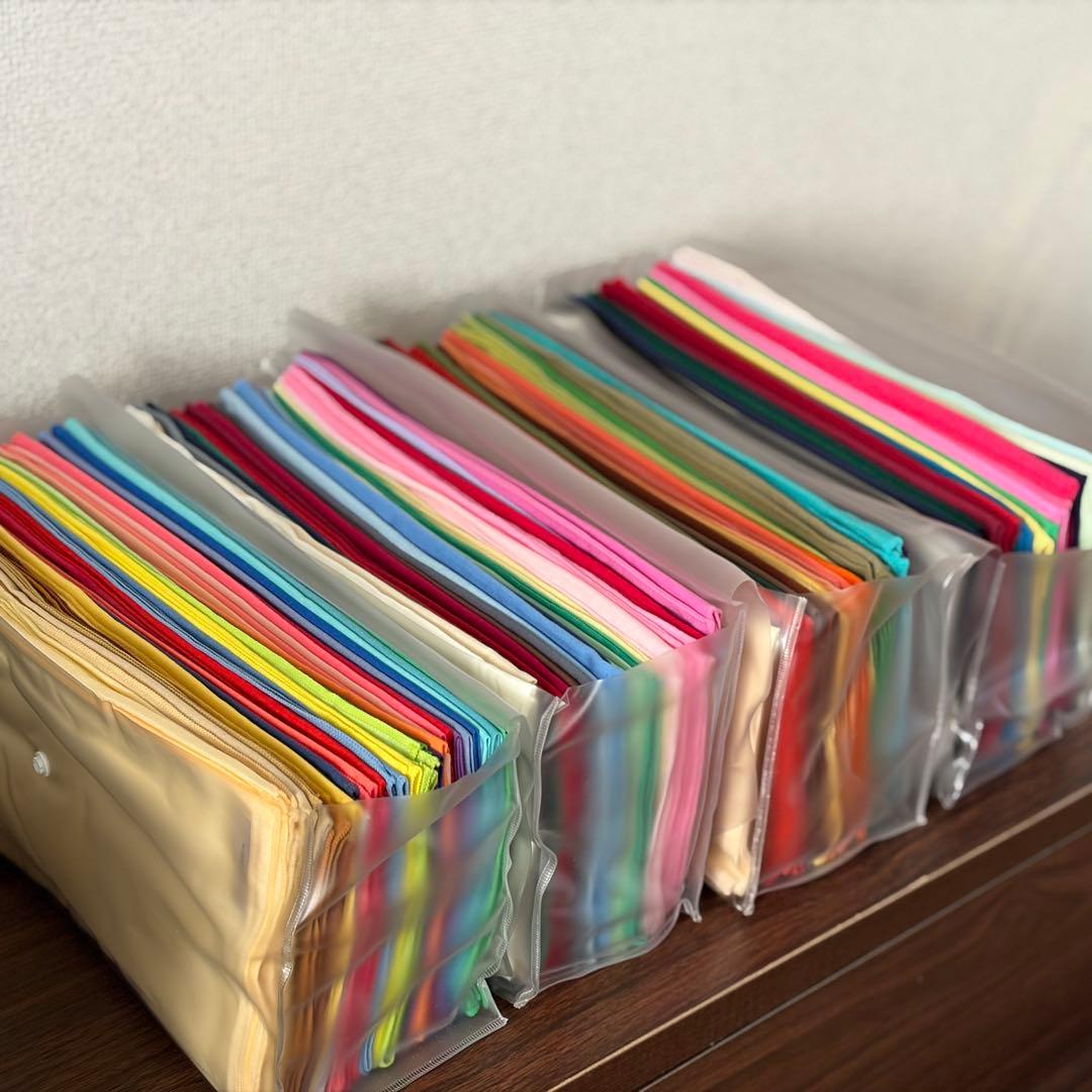 【美品】パーソナルカラー診断一式セット(ロック付ドレープ120色+おまけ付！)