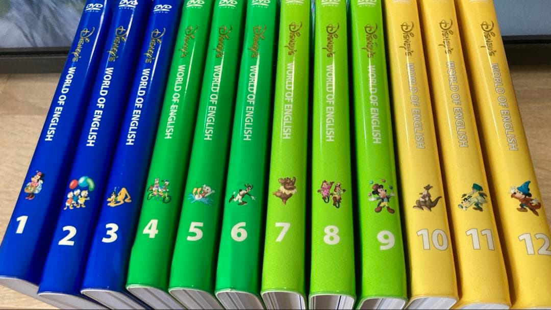 ディズニー英語　新子役ストレートプレイ12巻DWE Straight-Play