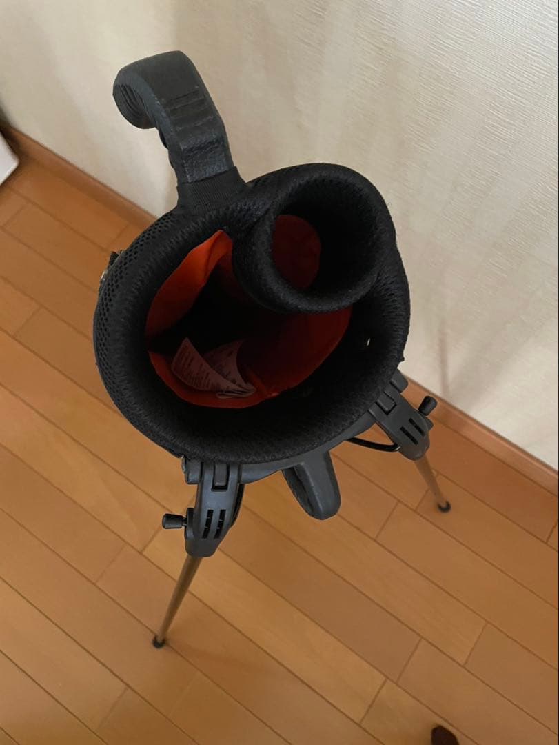 adidas ツアーモールドデザイン キャディバッグとサブバックセット