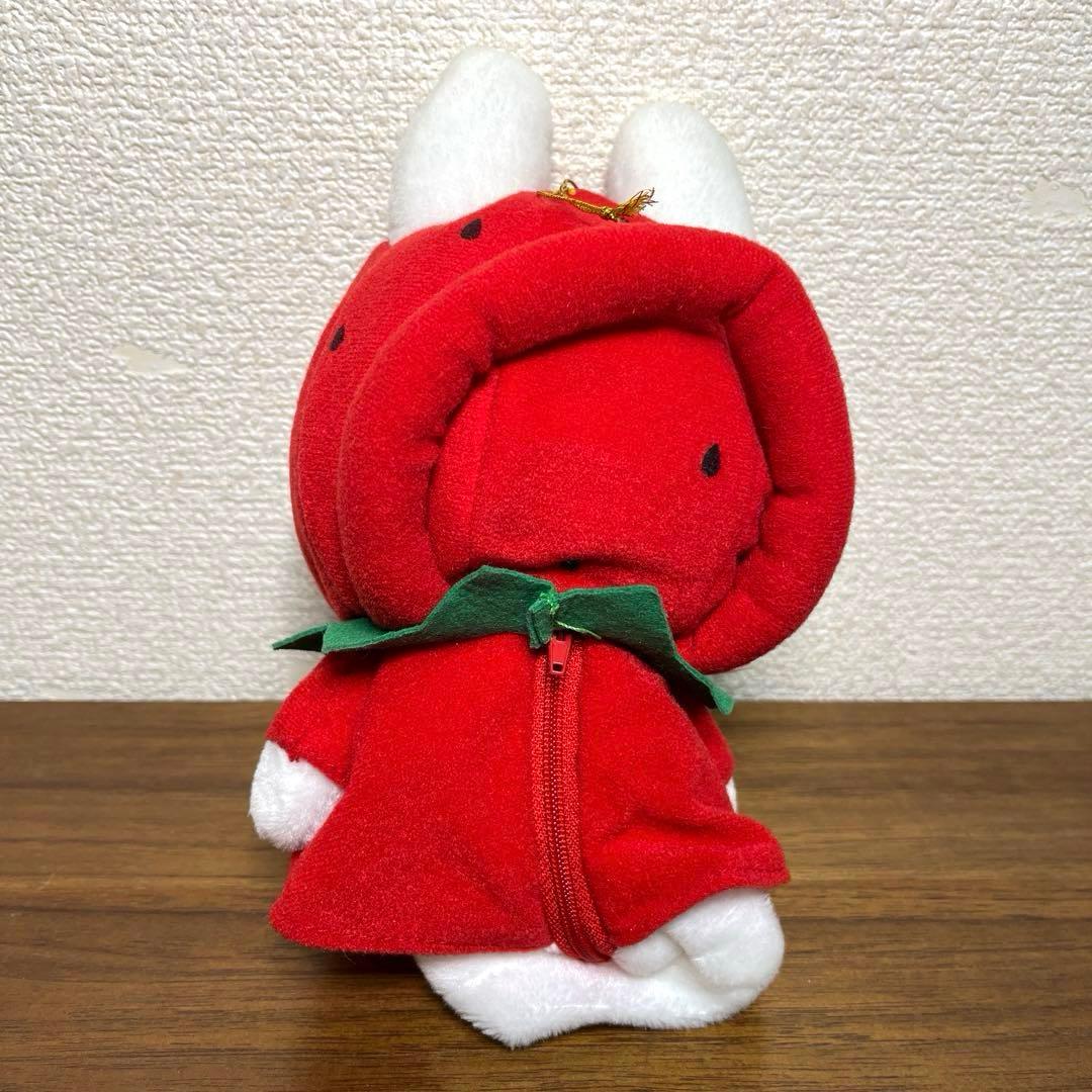 うさずきん　フルーツ着ぐるみ　 フルーツポーチ、キーチェーン　6個セット