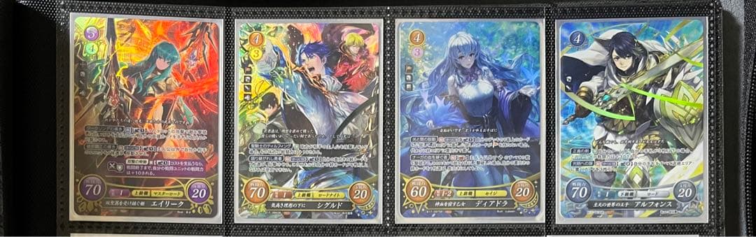 ファイアーエムブレム　サイファ 17弾 英雄総進軍 N HN R SR セット