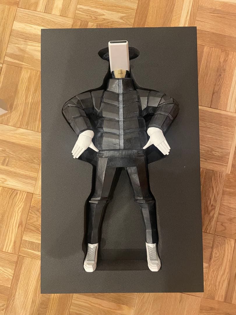 彫刻・オブジェ TAKU OBATA B-BOY Down Jacket NAGAME