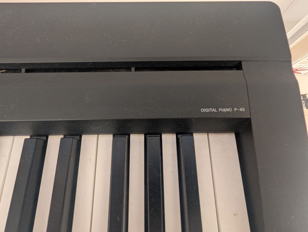 電子ピアノ P-45 YAMAHA デジタルピアノ スタンド付き