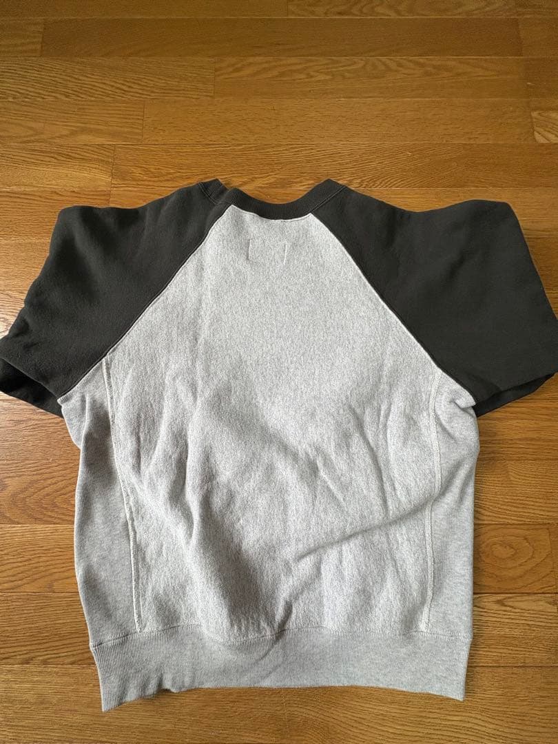 Champion reverse weave ラグランスリーブ トレーナー