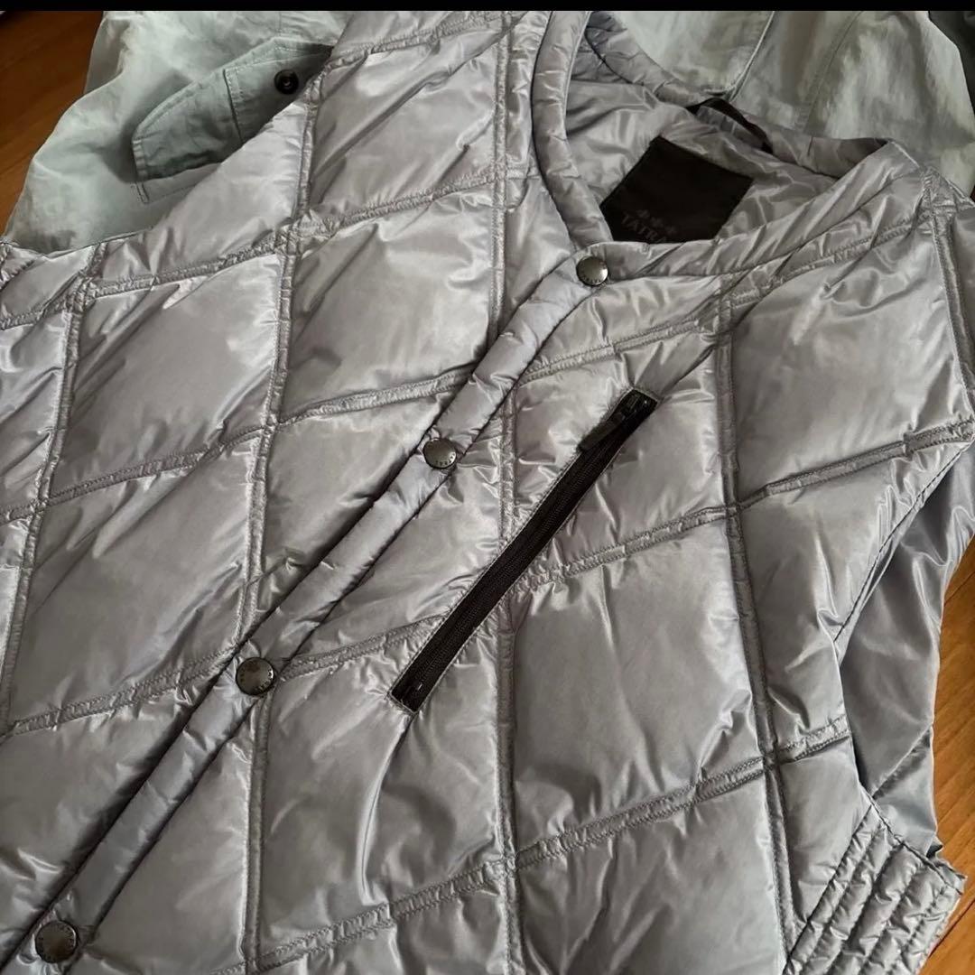 タトラス　TATRAS ダウン　ベスト　インナーダウンベスト　 サックス★03