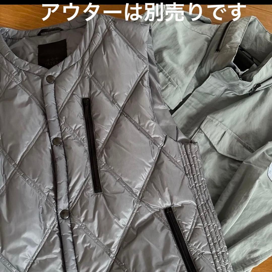 タトラス　TATRAS ダウン　ベスト　インナーダウンベスト　 サックス★03