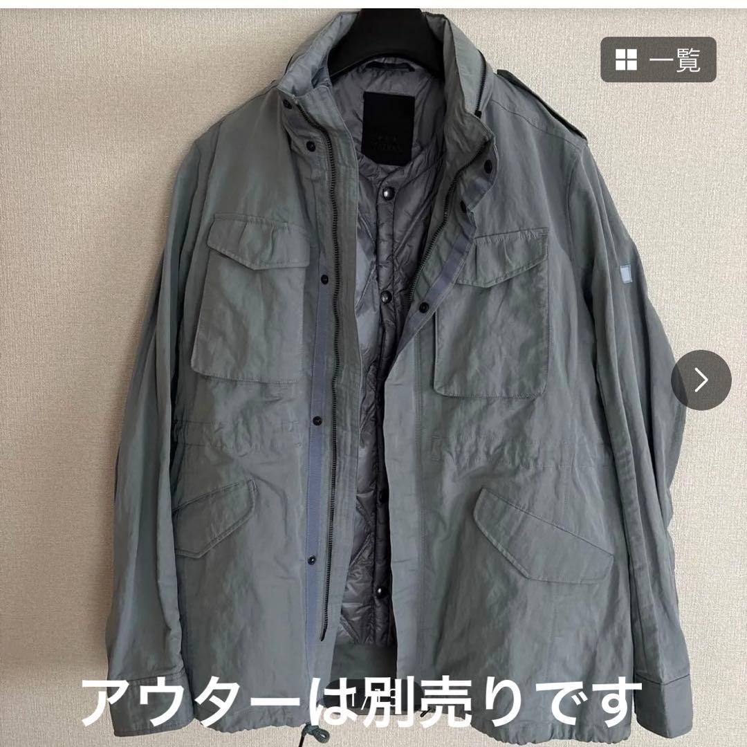 タトラス　TATRAS ダウン　ベスト　インナーダウンベスト　 サックス★03