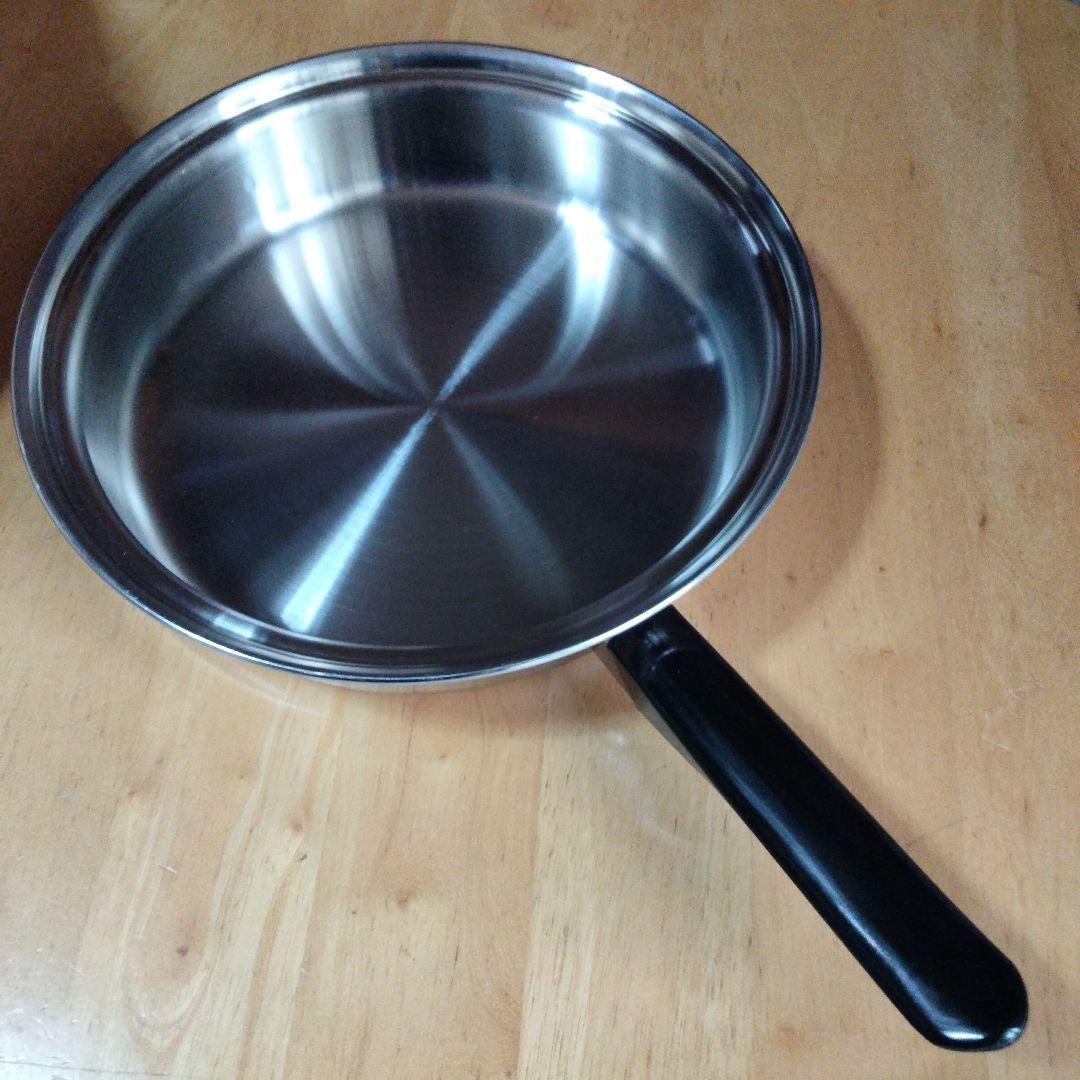 ま*ん様 ★新品未使用 ★ Amway★　ステンレス鍋・フライパンセット