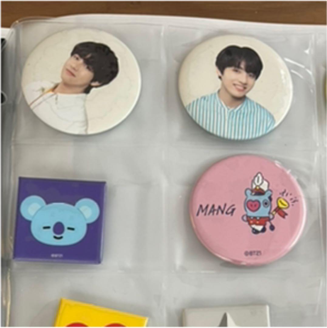 缶バッジ BTS