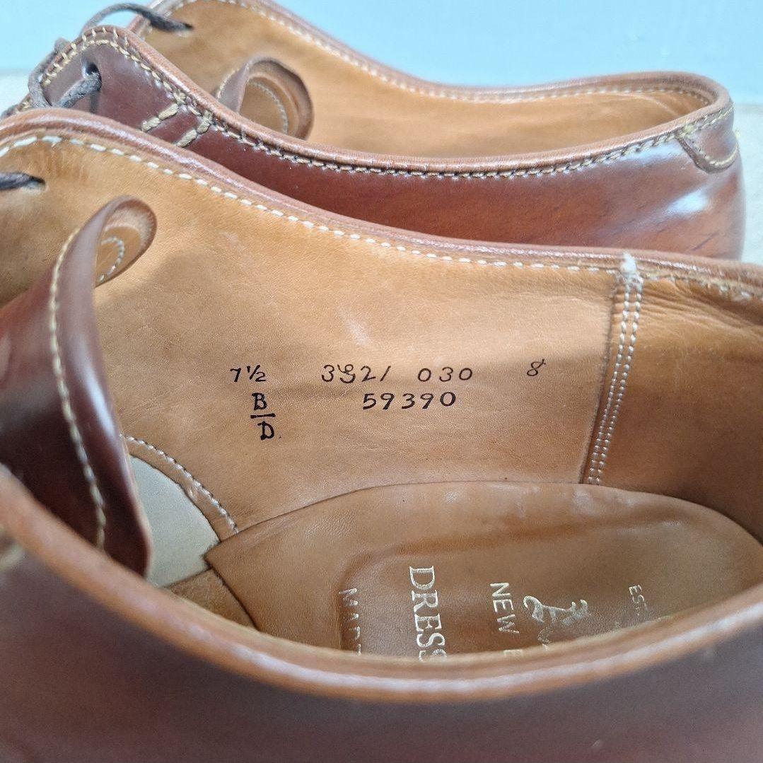 箱付き ALDEN ウイスキーコードバン 7 1/2D