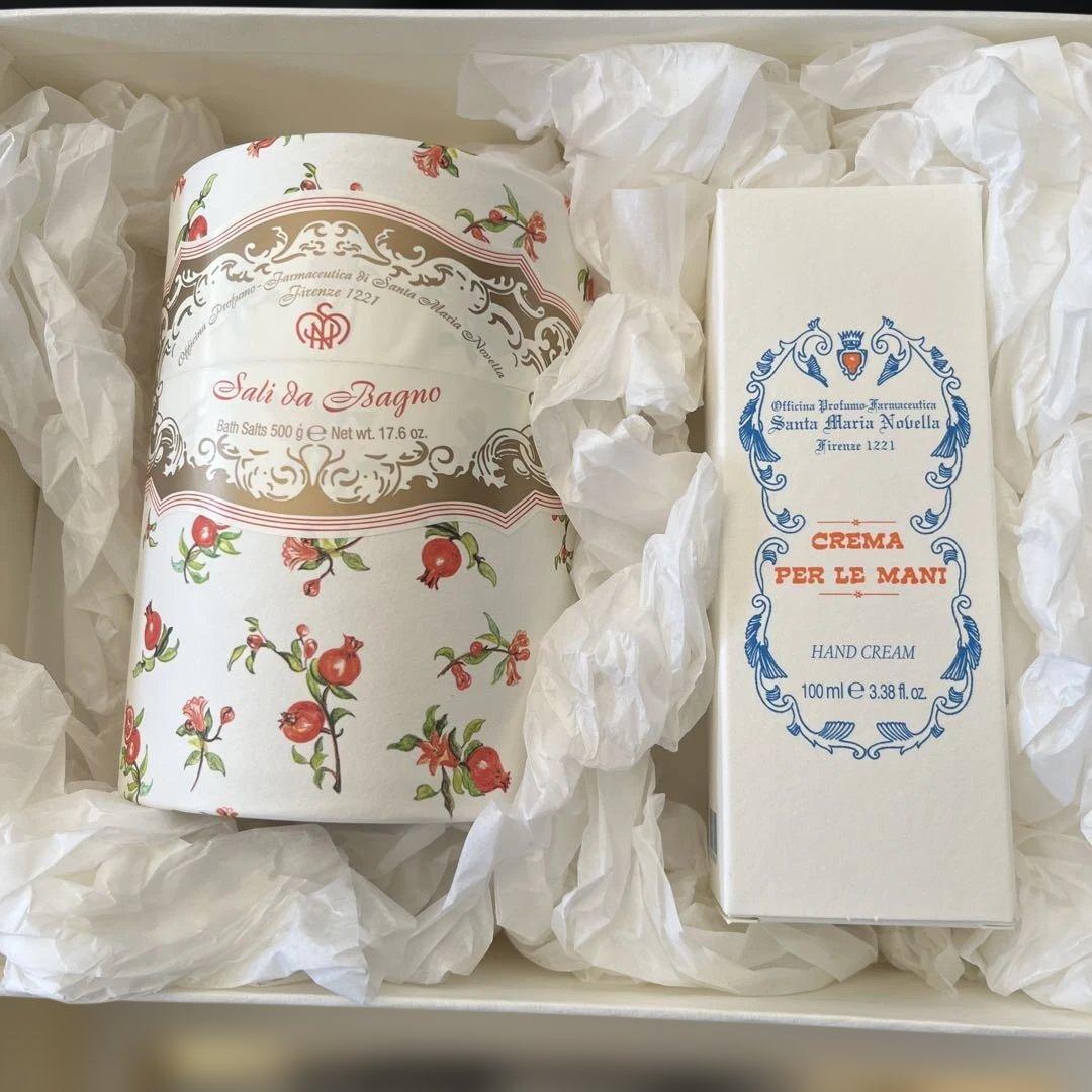 むーみん様Santa Maria Novella バスソルトハンドクリームセット